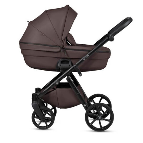 Универсальная коляска 2 в 1 Tutis Uno6 plus Leather Cioccolata